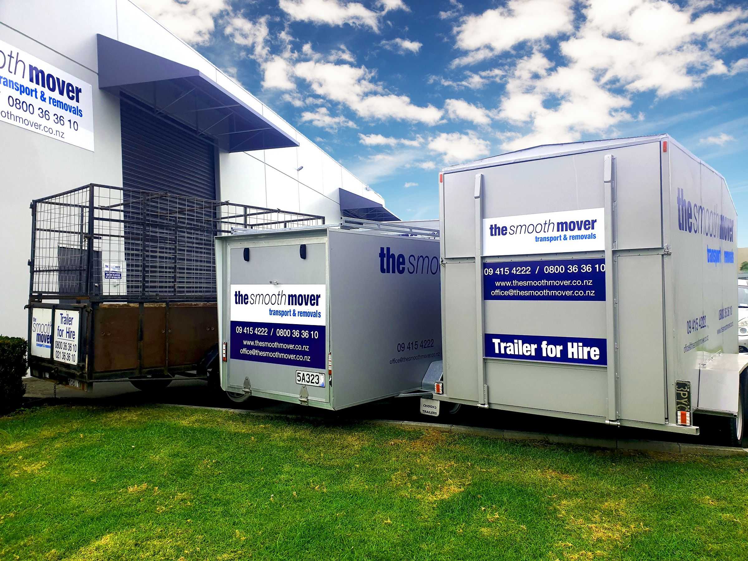 Trailer & Float Hire The Smooth Mover Auckland Furniture Movers