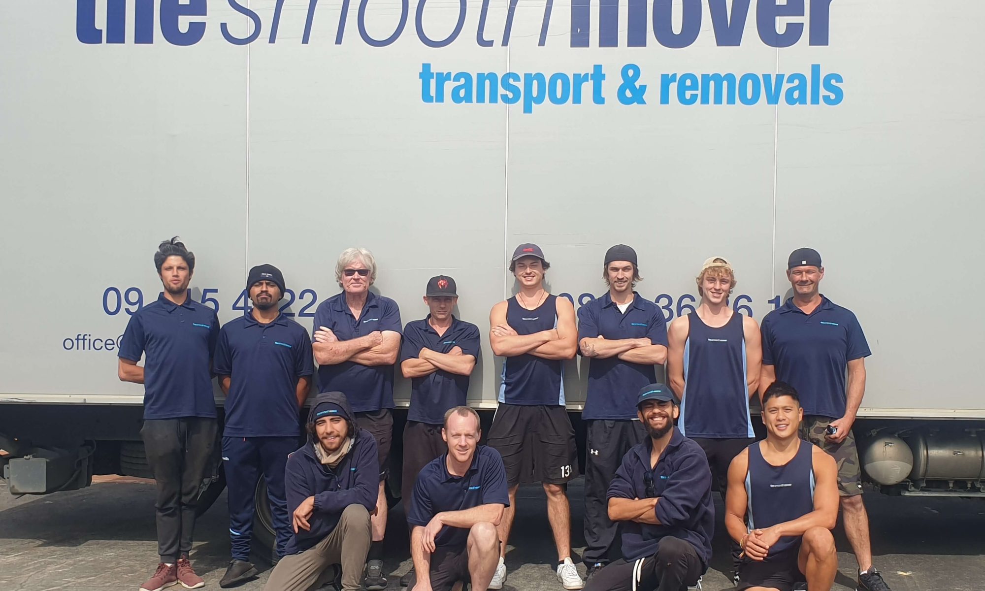 The Smooth Movers team-photo2021